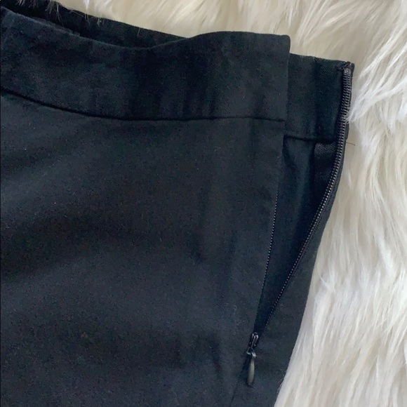 kate spade saturday • the pipeline black cropped pants - Picture 6 of 9